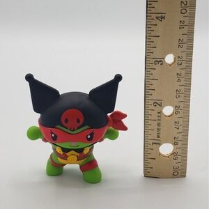 McDonald's Happy Meal Ninja Turtles  Hello Kitty Kuromi x Raphael TMNT  Kawaii